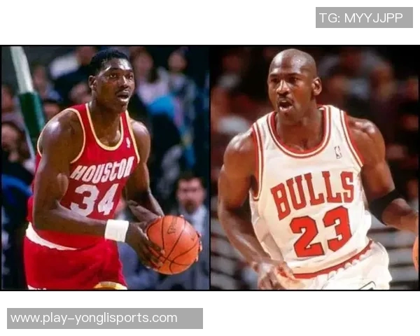 奥拉朱旺与乔丹的巅峰对决谁才是篮球历史的真正传奇